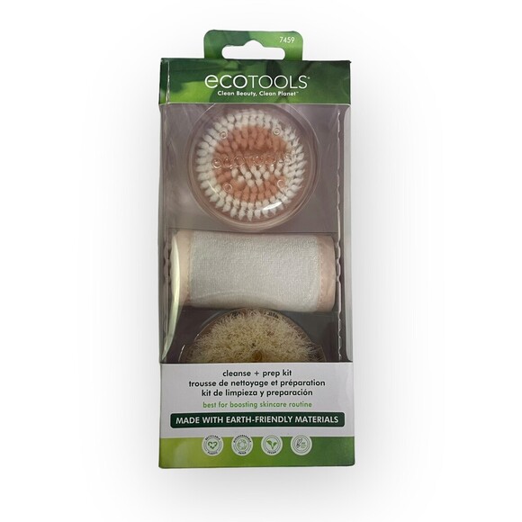 EcoTools Other - EcoTools Cleanse & Prep 3 Piece Kit For Boosting Skincare Routine